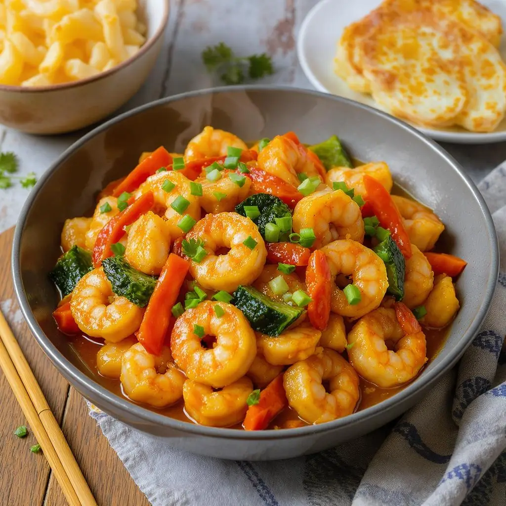 shrimp stir fry Recipe