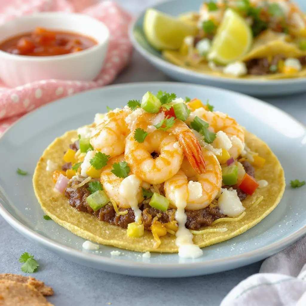 shrimp tostadas Recipe