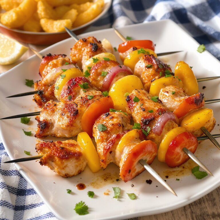 Chicken Kabobs Recipe