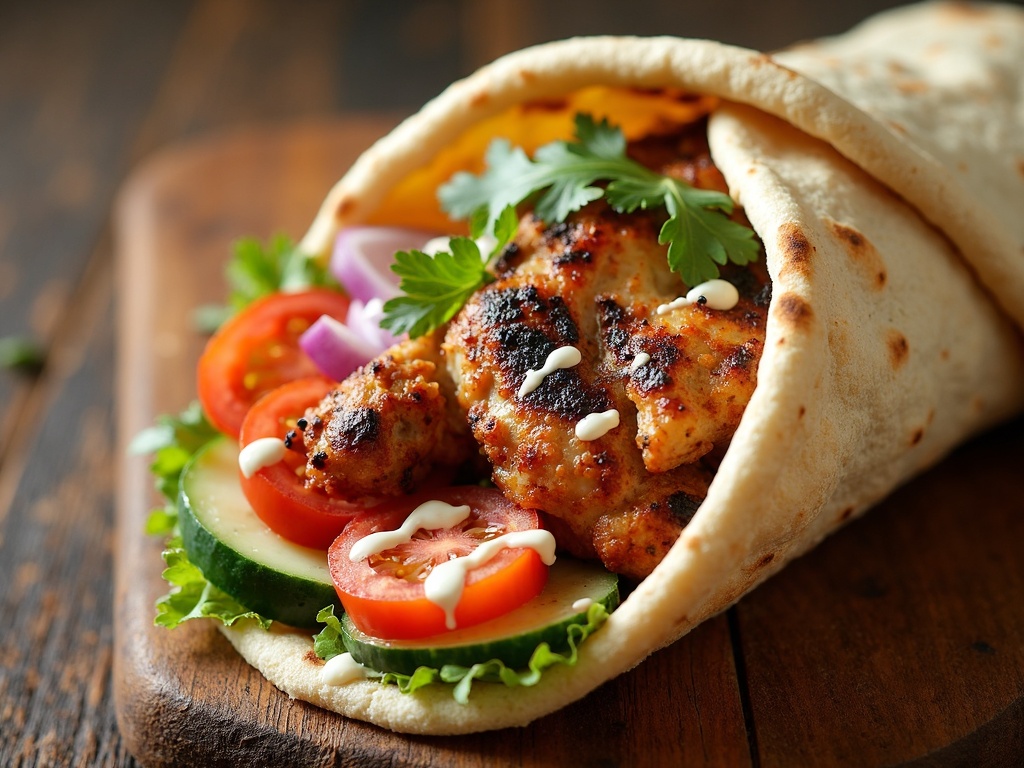 Chicken Shawarma