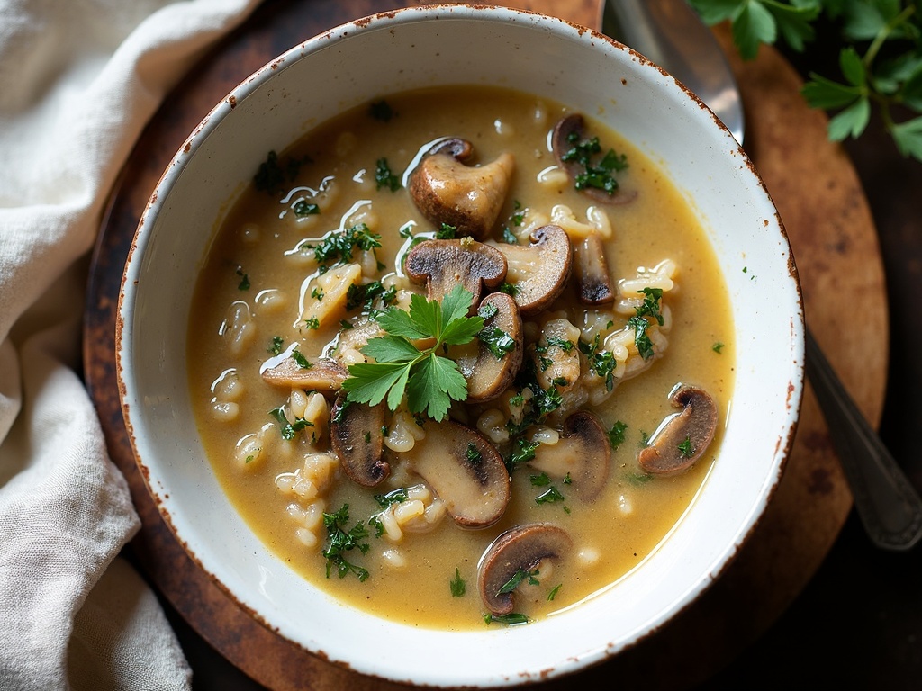 Creamy Wild Rice Soup