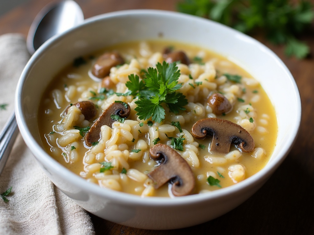 Creamy Wild Rice Soup