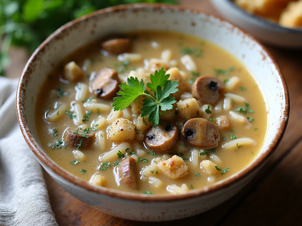 Creamy Wild Rice Soup