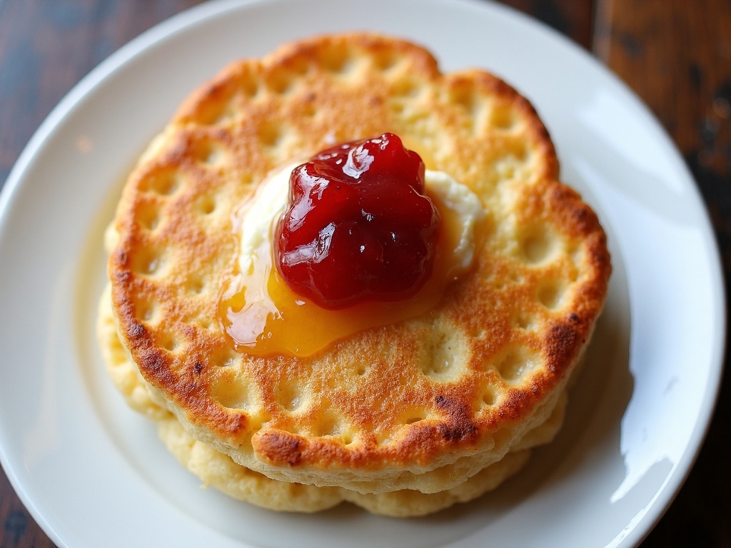 Crumpet Recipe