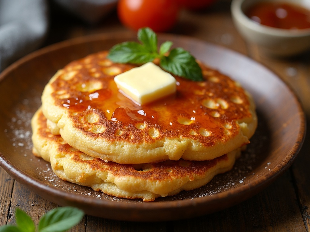 Crumpet Recipe