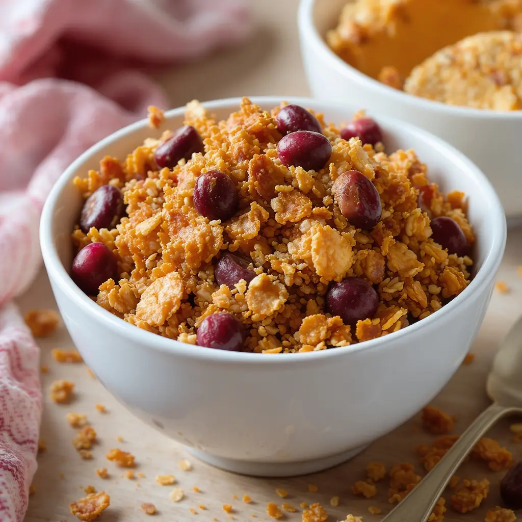 Healthy Homemade Granola Recipe