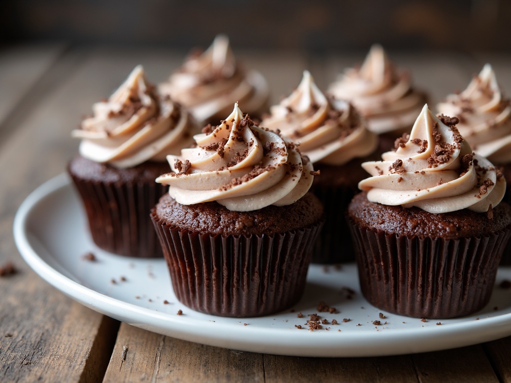 Homemade Hostess Cupcakes-1