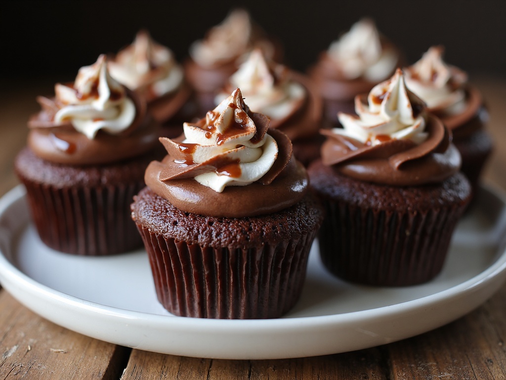 Homemade Hostess Cupcakes