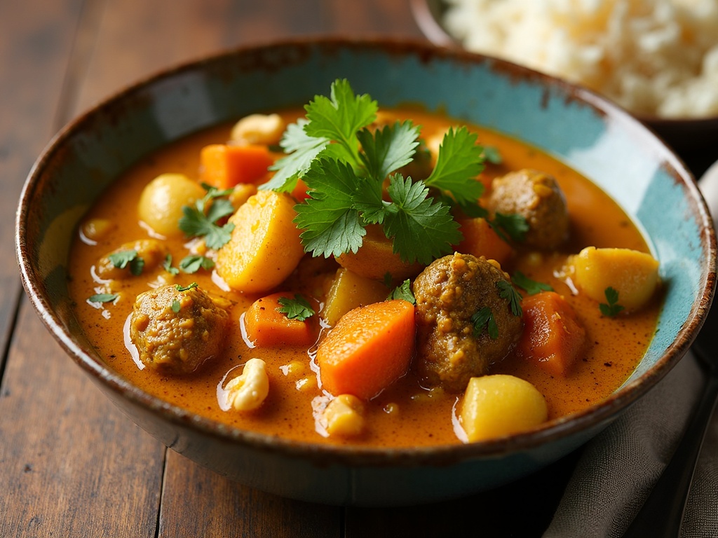 Instant Pot Vegan Korma