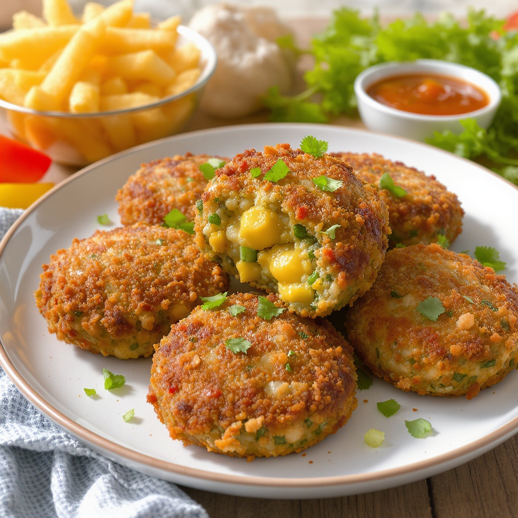 Veg Cutlet Recipe