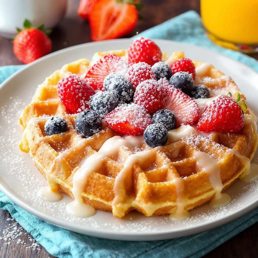 Waffles Recipe