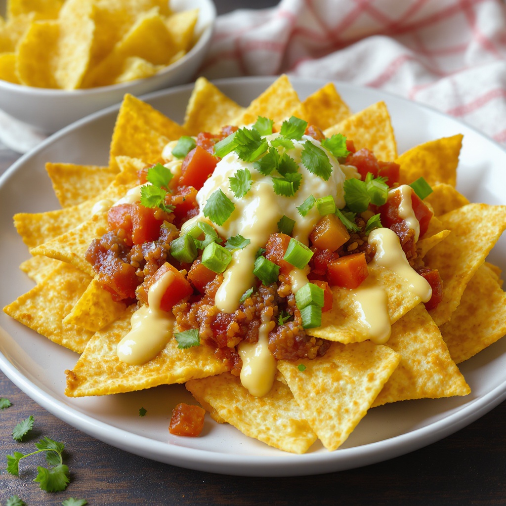 air fryer nachos Recipe