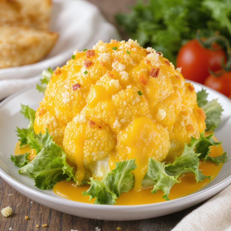 cheesy cauliflower Recipe