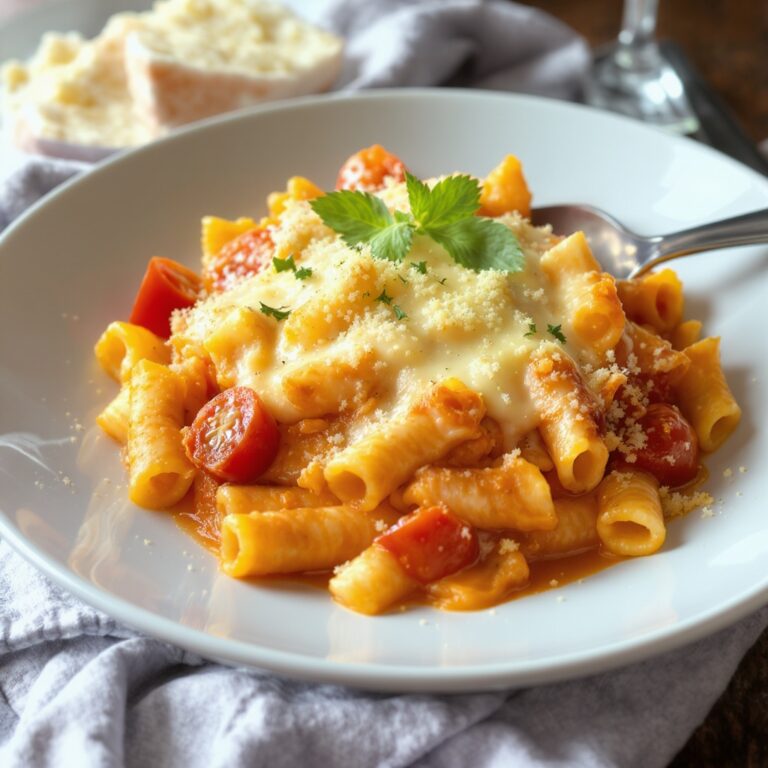 cheesy pasta recipes Recipe