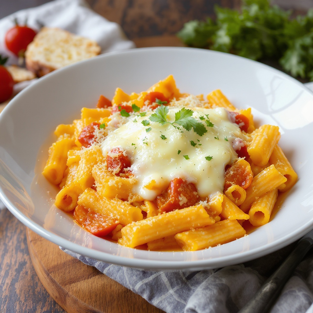 cheesy pasta recipes