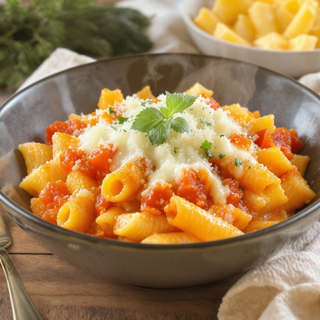 cheesy pasta recipes