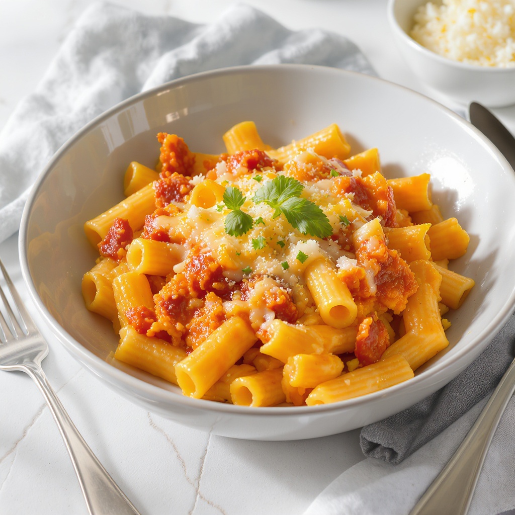 cheesy pasta Recipe