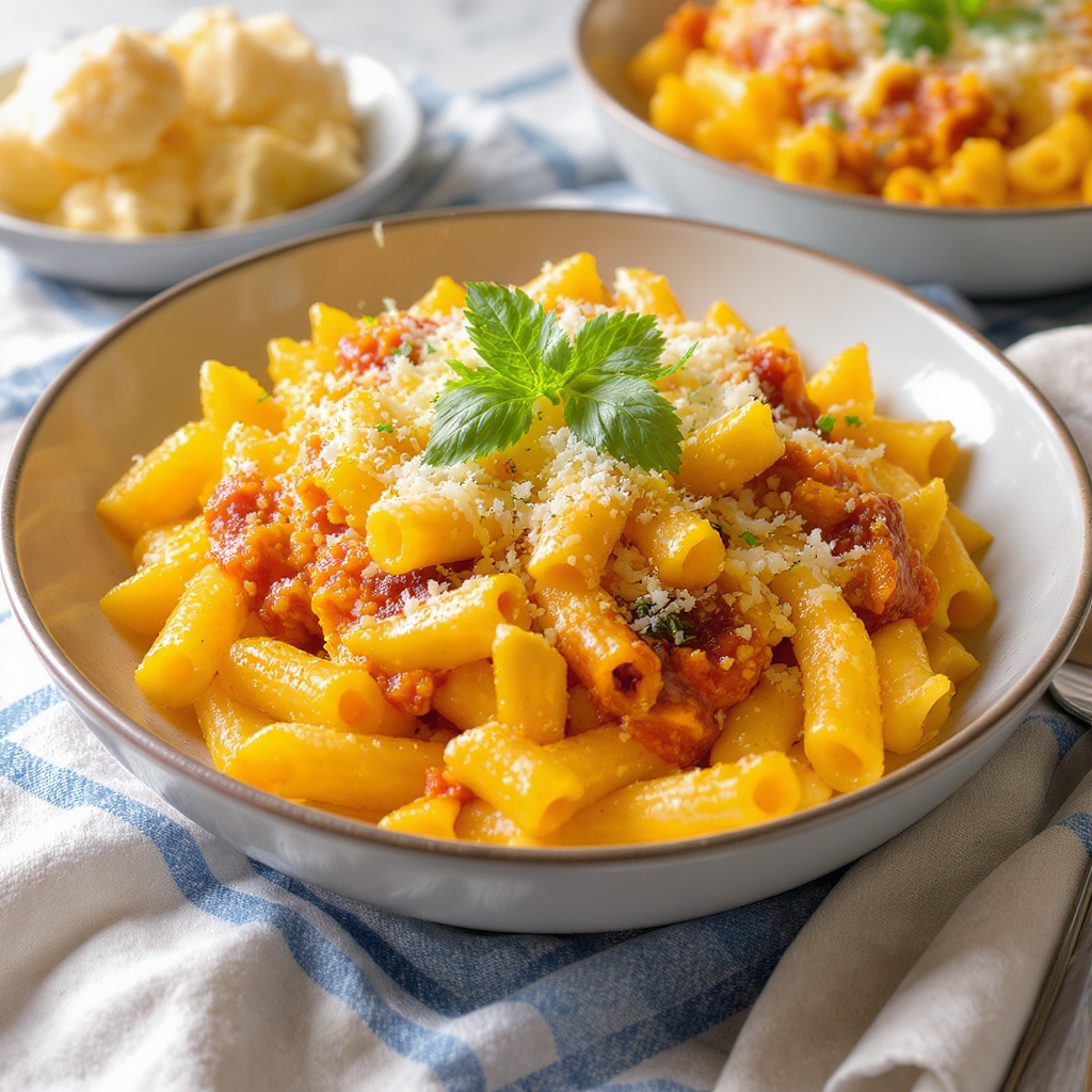 cheesy pasta