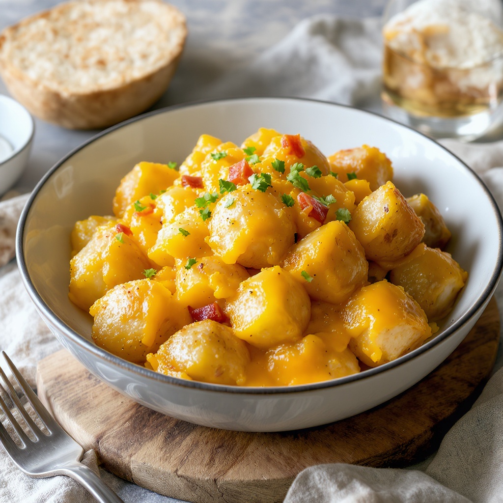 cheesy potatoes recipe