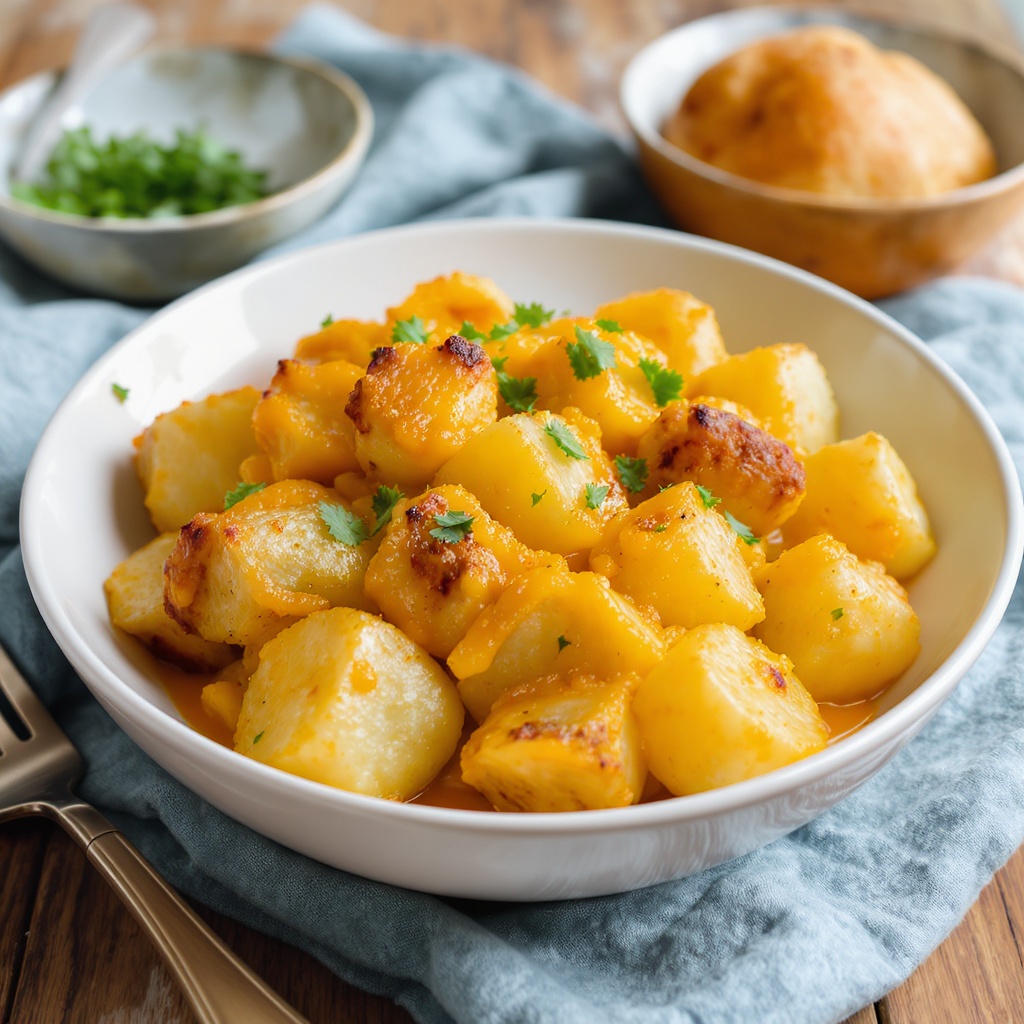 cheesy potatoes recipe
