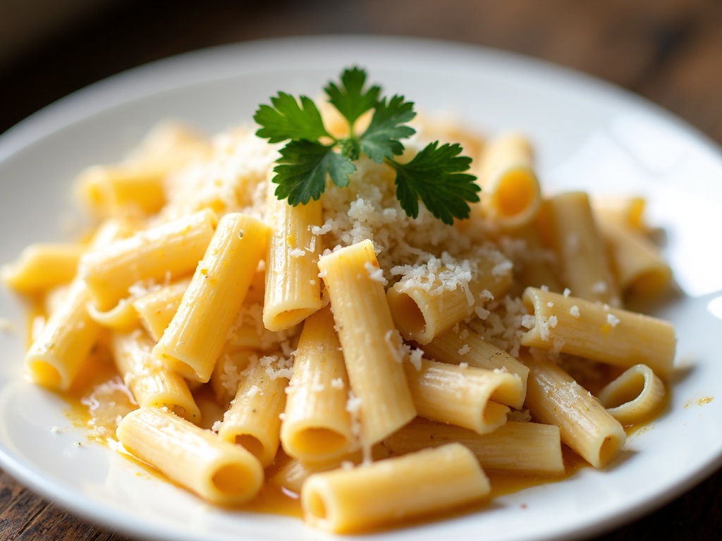 cheesy white sauce pasta