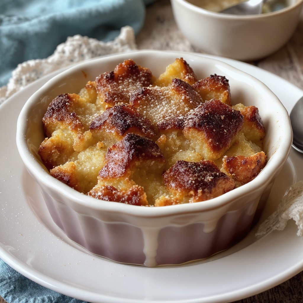 easy bread pudding recipe