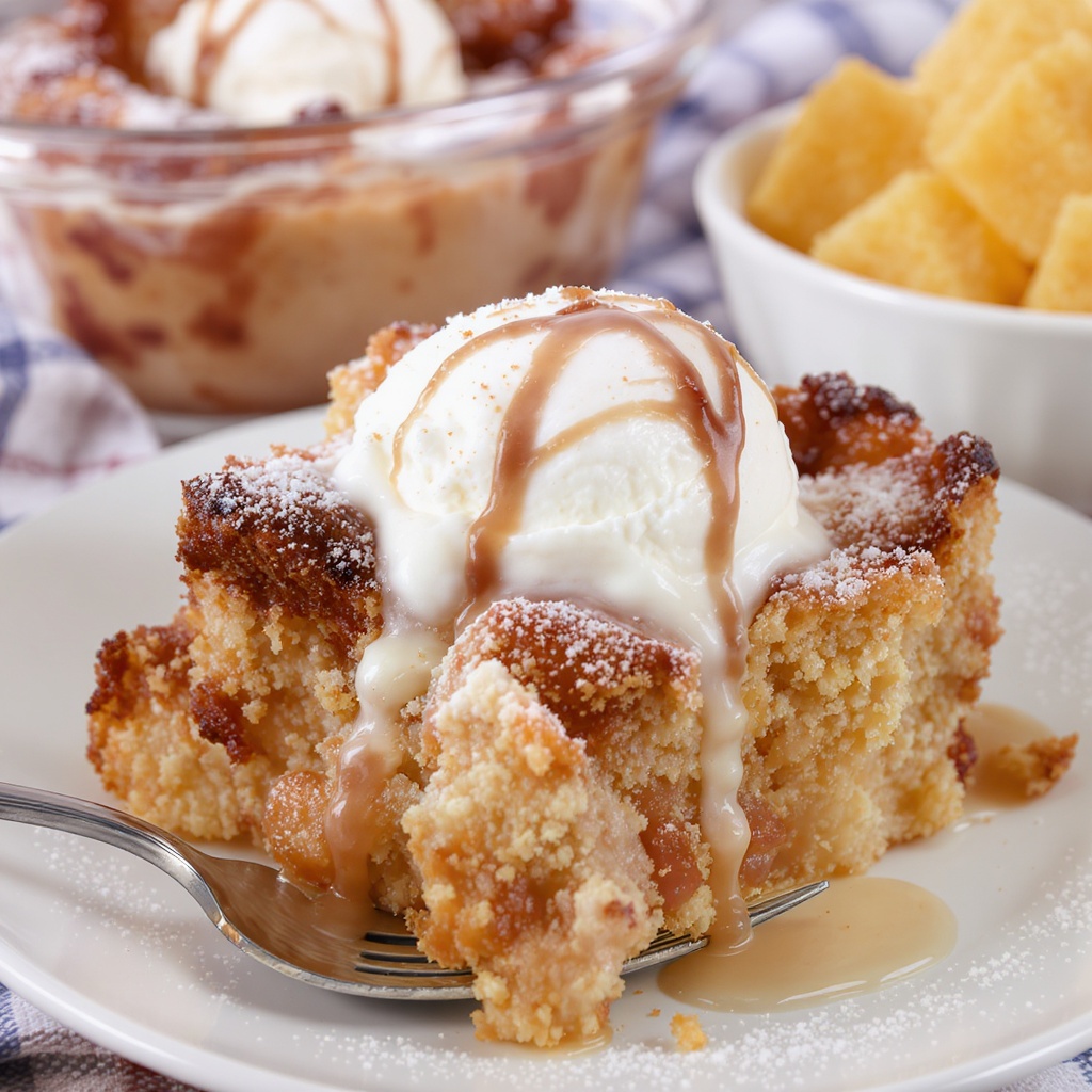 easy bread pudding recipe