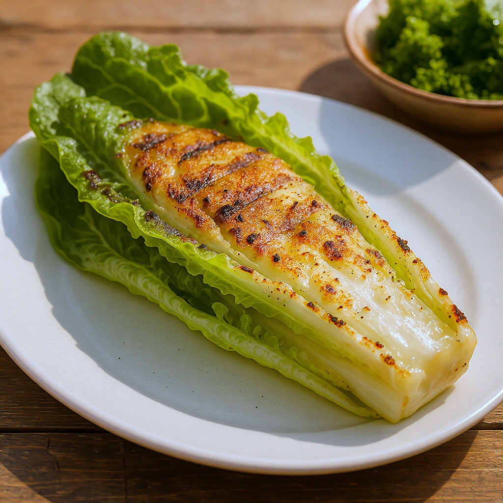 grilled romaine Recipe