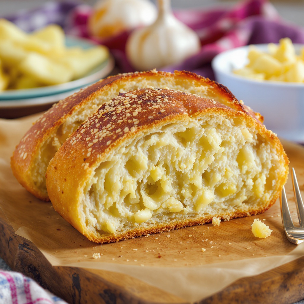 homemade garlic bread recipe
