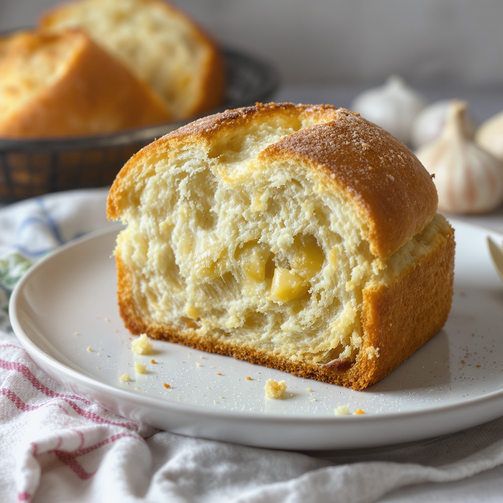 homemade garlic bread recipe