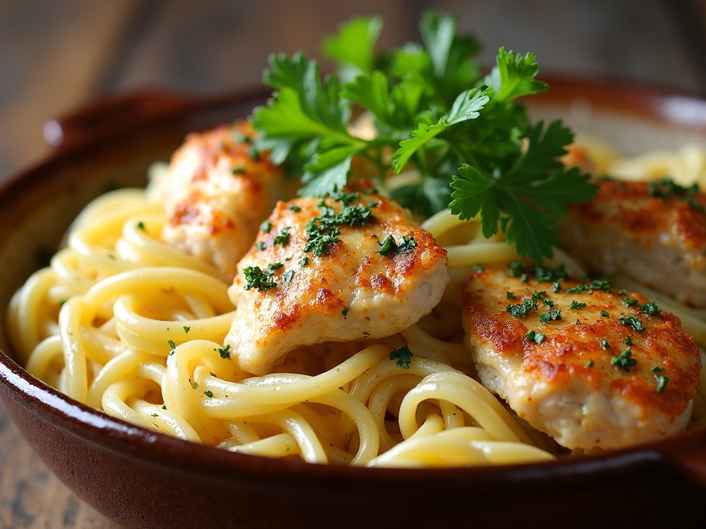 pasta and chicken recipes