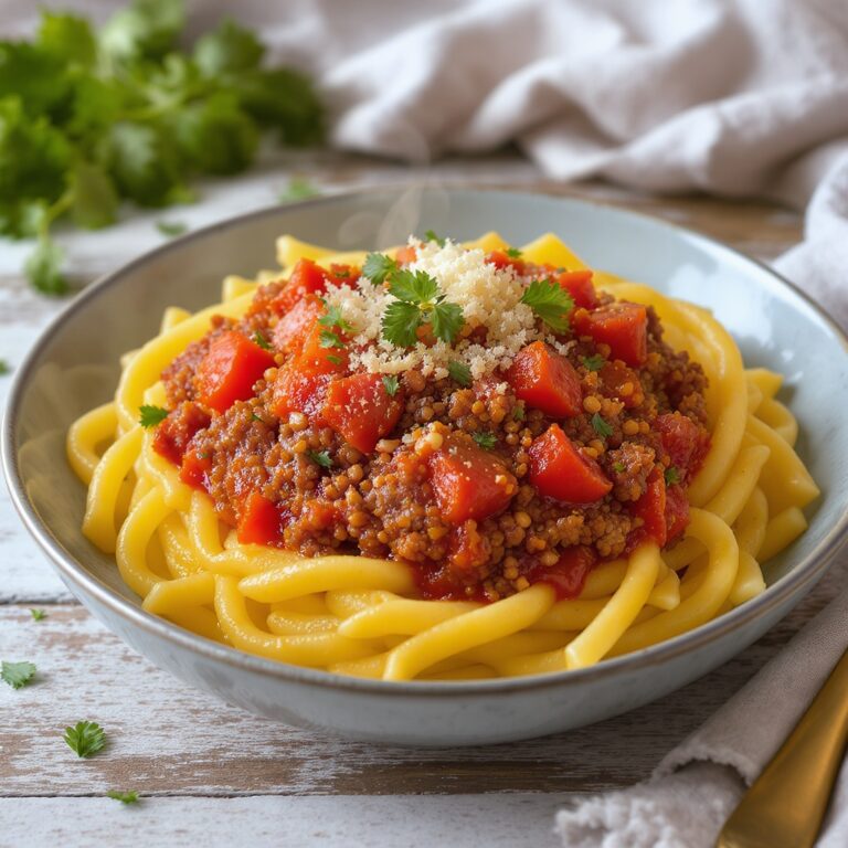pasta ground beef Recipe