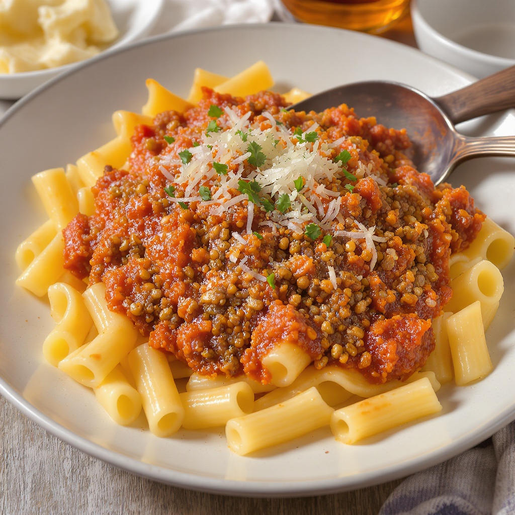 pasta ground beef