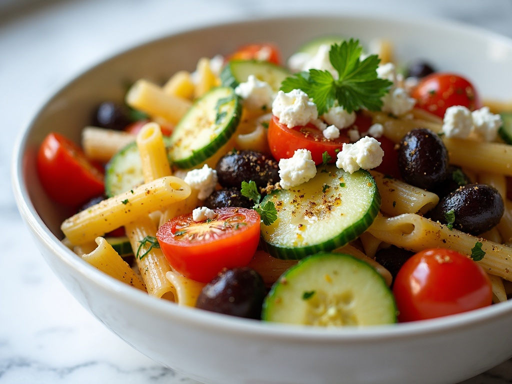 pasta veggie salad-1