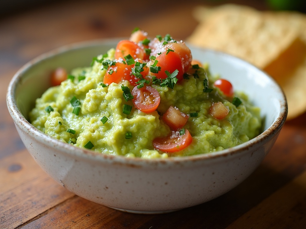 4 Ingredient Guacamole Recipe-1