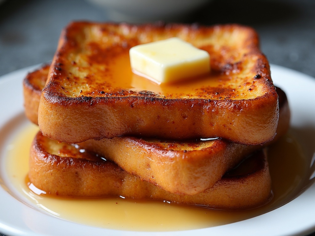 Caramelized French Toast-1