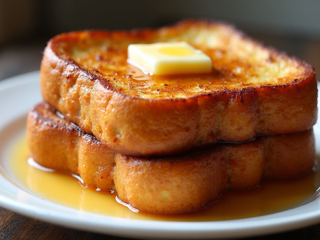 Caramelized French Toast