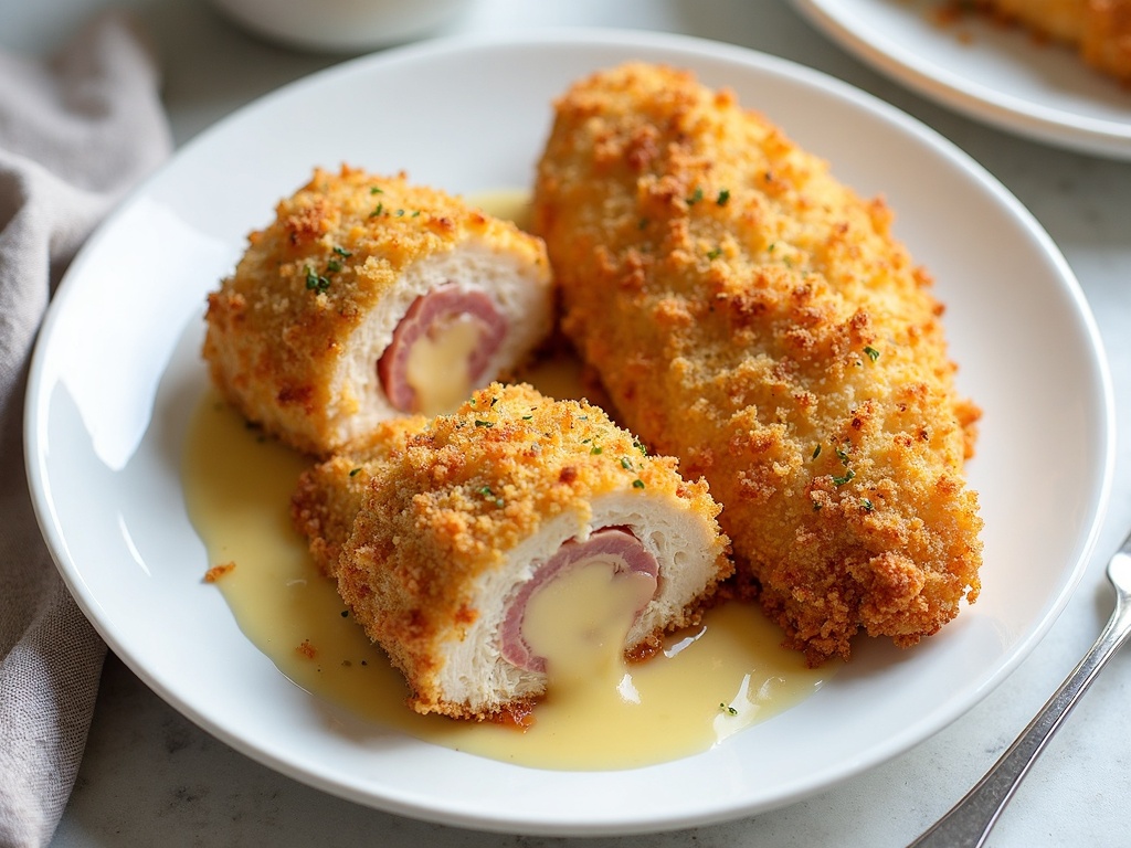 Chicken Cordon Bleu