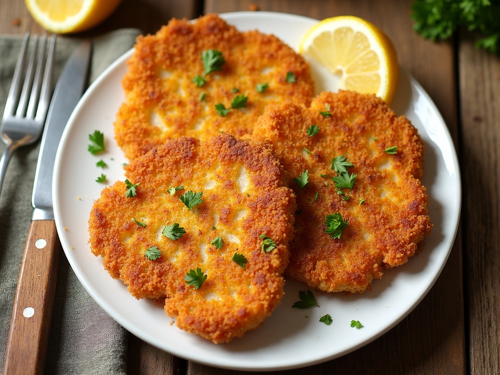 Chicken Schnitzel