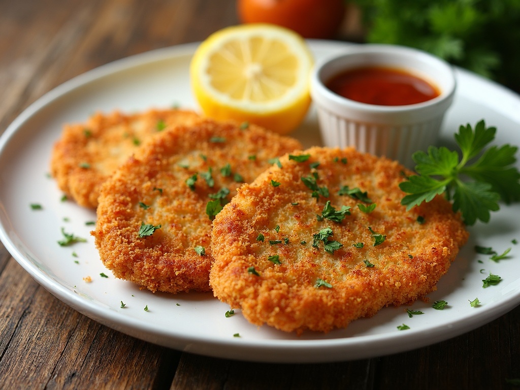 Chicken Schnitzel