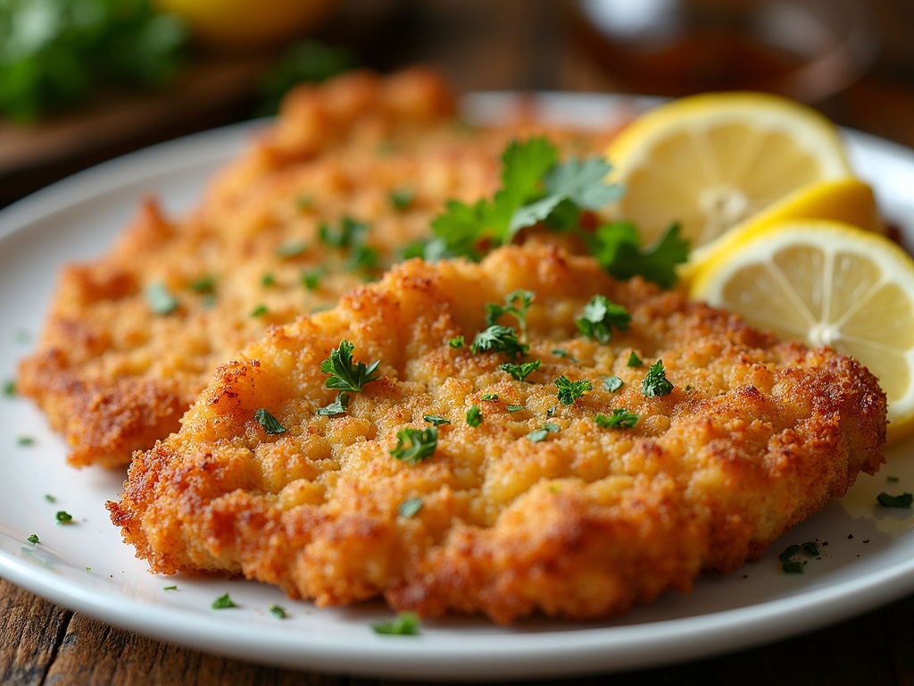 Chicken Schnitzel