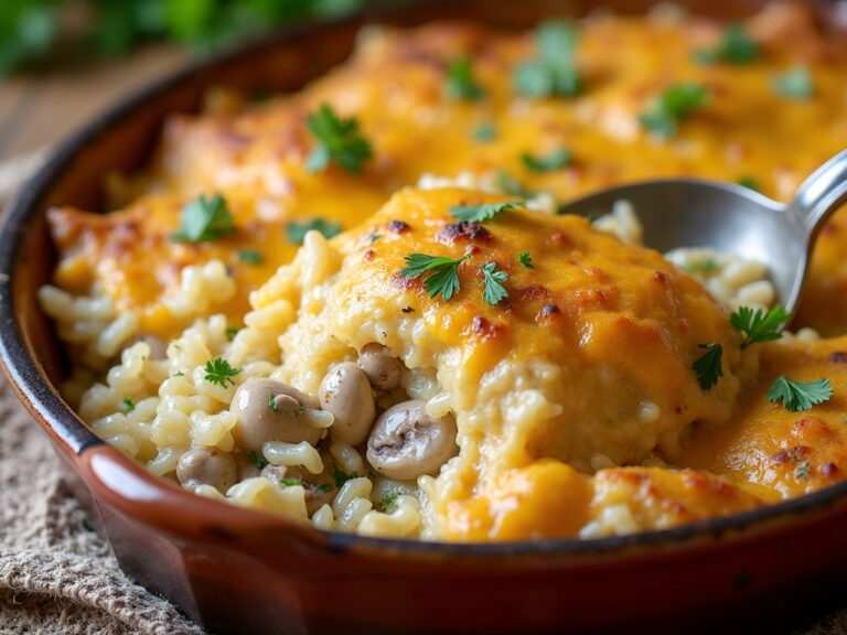 Chicken and Rice Casserole-1