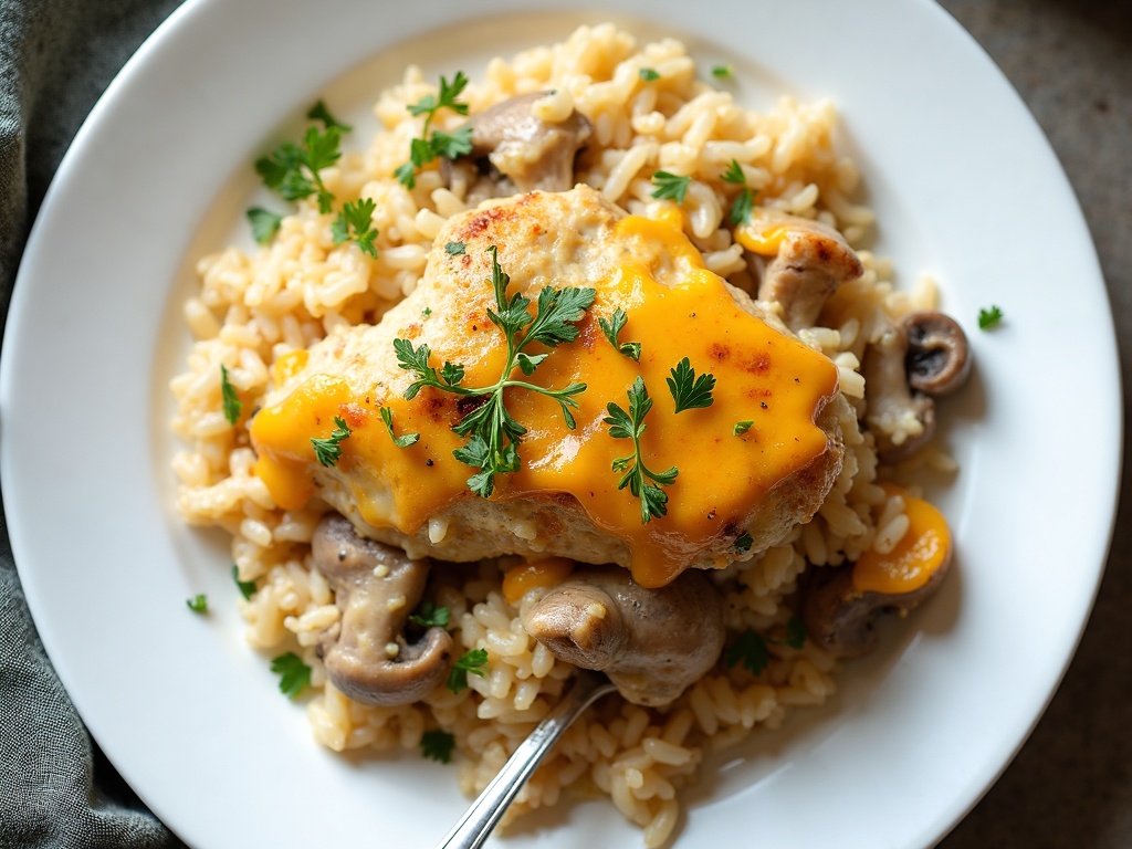 Chicken and Rice Casserole