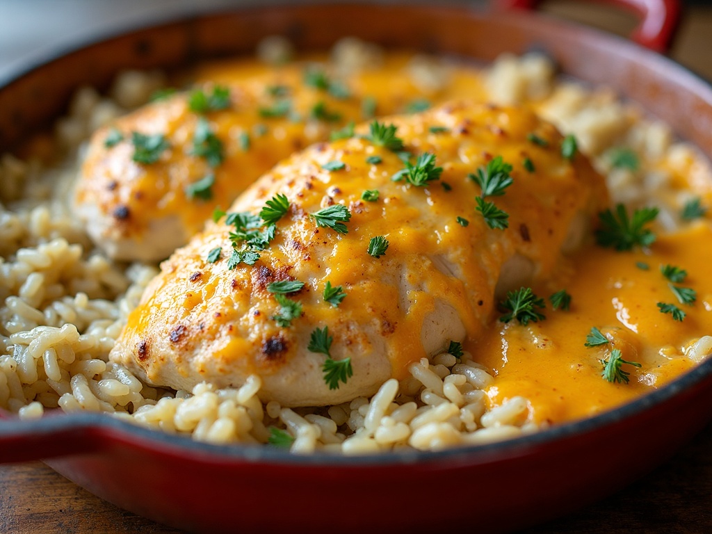 Chicken and Rice Casserole