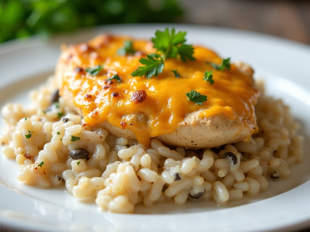 Chicken and Rice Casserole