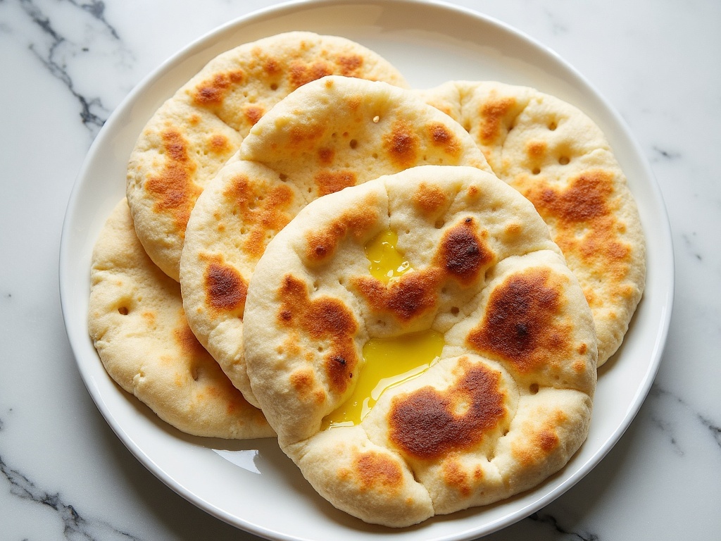 Easy Soft Flatbread Recipe
