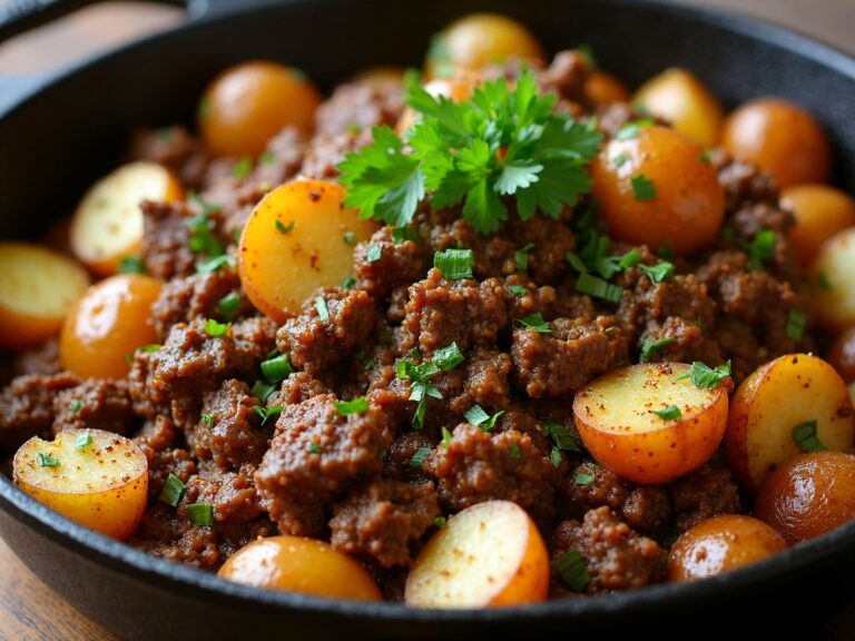 Ground Beef and Potatoes-1