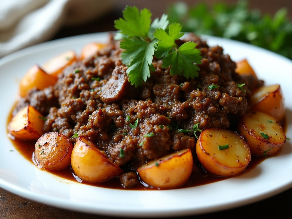 Ground Beef and Potatoes
