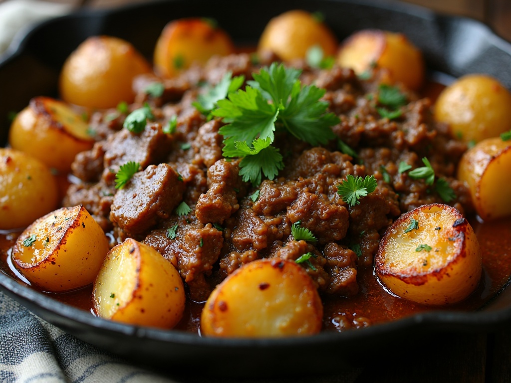 Ground Beef and Potatoes