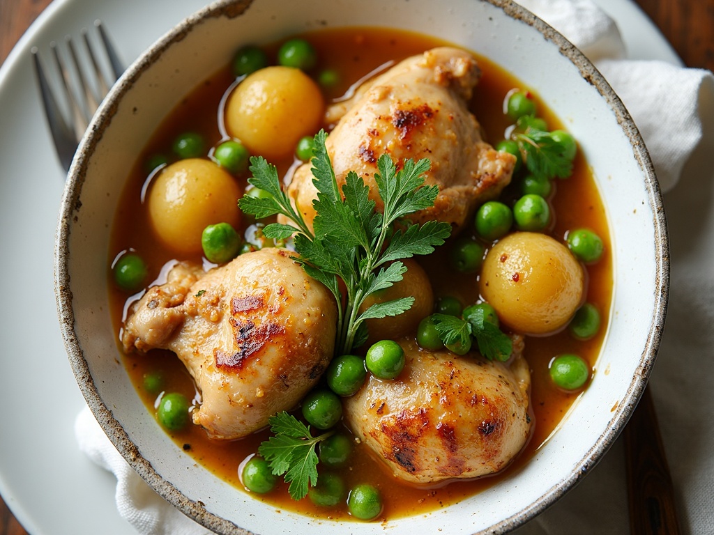 Instant Pot Chicken Stew